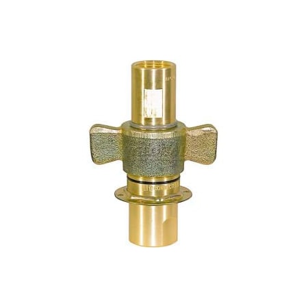 Buyers Products 3/4 Inch Wing-Type Hydraulic Quick Coupler Male And Female Assembly QDWC12
